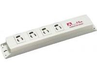 Multi-Use Power Strip, 4 Outlets (Grounded, 2P, 15 A, 125 V)