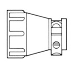 Connector Accessories - CPC Cable Clamp