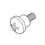 Connector Accessories - Mounting Screw, D2000/3000 Series Compatible