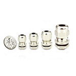 Cable Glands - Manual Seal, Compact Design, Brass