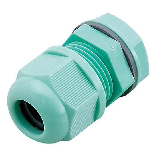 Cable Glands - Heat-Resistant, IP68 Standard, Nylon 46 MG12A-05GN-SH