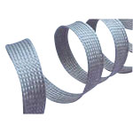 Protective Braided Tubing - FLS Series, Tin-Plated, Heat-Resistant, Flexible FLS-12-5