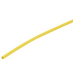 Heat shrinkable tube (yellow)