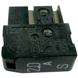 Fuses for Alarms, SDP Series SDP20