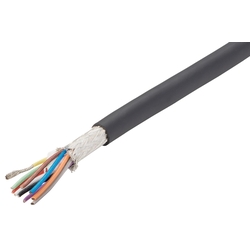 Shielded Robot Cable - 300 V, PVC Sheath, UL/CSA, RMFEV(CL3) Series