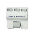 Individual Switch with Surge Protector - 3 Sockets