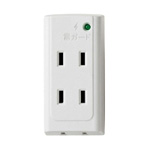 Front Sockets with Surge Protector