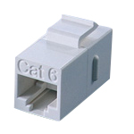 Cat5e modular jack relay adapter with JJ claw