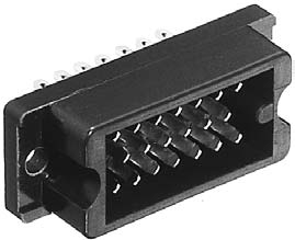 Rectangular Connectors - Plug-to-Socket, MR Series MR-20M