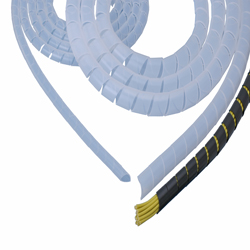 Spiral Tube - Polyethylene, Weatherproof Options