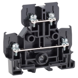 Terminal Block - Double Level, DIN Rail Mounting