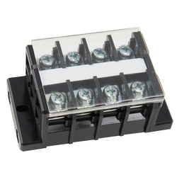 Terminal Block - Assembly, TX Series, Spring Loaded Screw, Direct Mounting