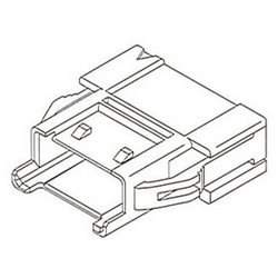 Wire-to-Wire Plug Housings with 2.50-mm Pitch (51198) 51198-0500