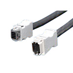 Rectangular Connectors - CRC, Compact, Socket, 250V, Robot Installation, 51238 Series