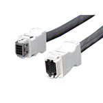 Rectangular Connectors - CRC, Compact, Socket, 250V, Robot Installation, 54332 Series