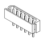 Mini-SPOX<sup>TM</sup> Wire-to-Board Straight Connector (5267) 5267-14A-X