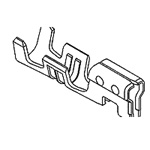 Contacts - Connector Terminal, SPOX, 50802 Series 50802-8000