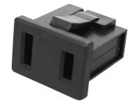 Domestic Blade Outlet, Outlet (Snap-In)/2-Prong Model