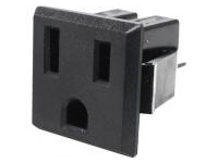 Domestic Blade Outlet, Outlet (Snap-In)/2-Prong Ground Model