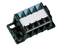 Terminal Block - Double Level, DIN Rail Mounting, Ultra-Compact