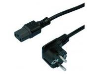 AC Cord - Double Ended, Rated, Angled, VDE
