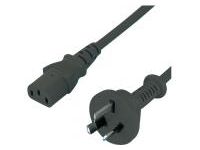 AC Cord, Fixed Length (AS), Double-Ended