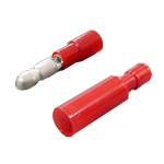 Crimp Terminal - Bullet, Insulated, Plug/Receptacle