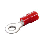 TMEV Series Crimp Terminal - Ring, Insulated