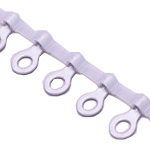 CT Series Crimp Chain Terminal - Ring, Bare
