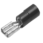 187 Series Crimp Terminal - Blade, Quick-Disconnect, Insulated, Receptacle TMEDV480509-F03
