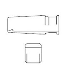 Connector Accessories - Cable Bushing, SR Series Compatible