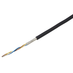 Slim Diameter High-Flex Robot Cable - 300 V, PVC Sheath, ORP-SL Series