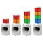 Stack Lights - Small LED Signal Light with Electronic Sound Alarm, LKEH Series