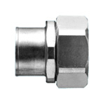 Combination Coupling (for use with a Keiflex and a steel electrical conduit or thick steel electrical conduit) KMKG28