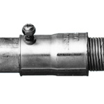 Combination Screw Coupling (for use with a standard plica and a steel electrical conduit without screws) VKC24