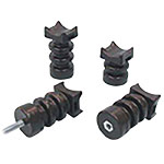 Insulated Supports - G Type Nuts and Bolts, Polypropylene