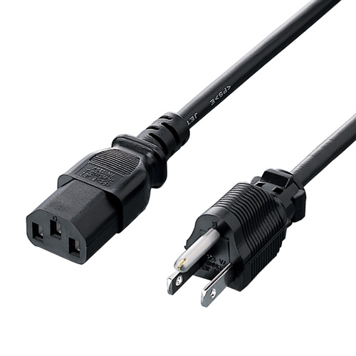 Power Cord for PCs and Peripherals