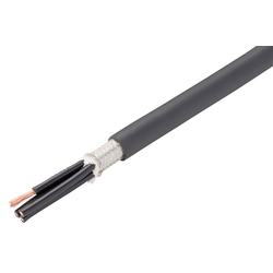 Power Cables - PVC, Signal Compatible, Oil/Heat-Resistant, 600V UE/2501-SB(N)/TC LF 4X14AWG-100