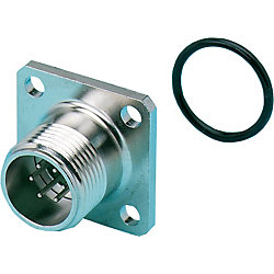 R04 Series Circular Connector - M12, Airtight, Waterproof, Plug R04-R5MHB