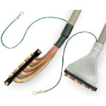 40-pin L-Bend Cable (GFH) KB40S-4F1H-LA1-0.5MB