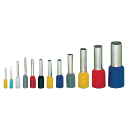 Crimp Terminal - Ferrules, Insulated, with Collar