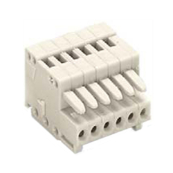Spring Type Connector, 733 Series, 2.5 mm Pitch, Female 733-112