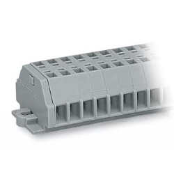 Compact Terminal Block / Screw or Snap-in / 260 Series