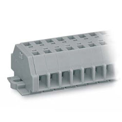 Compact Terminal Block / Screw or Snap-in / 261 Series 261-102