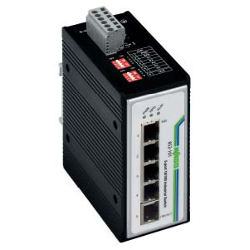 100BASE-TX Industrial Switch with 5 Ports or 8 Ports
