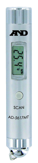 Portable Thermometer - Infrared with Auto Power Off, AD-5617MT
