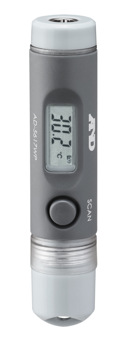 Portable Thermometer - Infrared with Auto Power Off, IP67 Dust/Water Protection