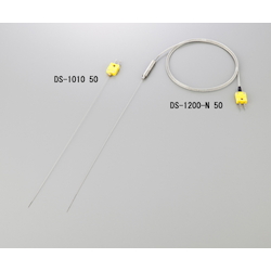Ultra-fine K thermocouple (sheath type/with connector) DS-1200-N series
