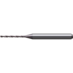 Carbide Solid Drill Bits - Micro Drill Bit, Semi Long Flute, ADRSL-SV