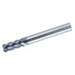 Super One-Cut End Mill DZ-SOCS4 Type (Regular Blade Length) (with Rounded Corners) DZ-SOCS4080-10